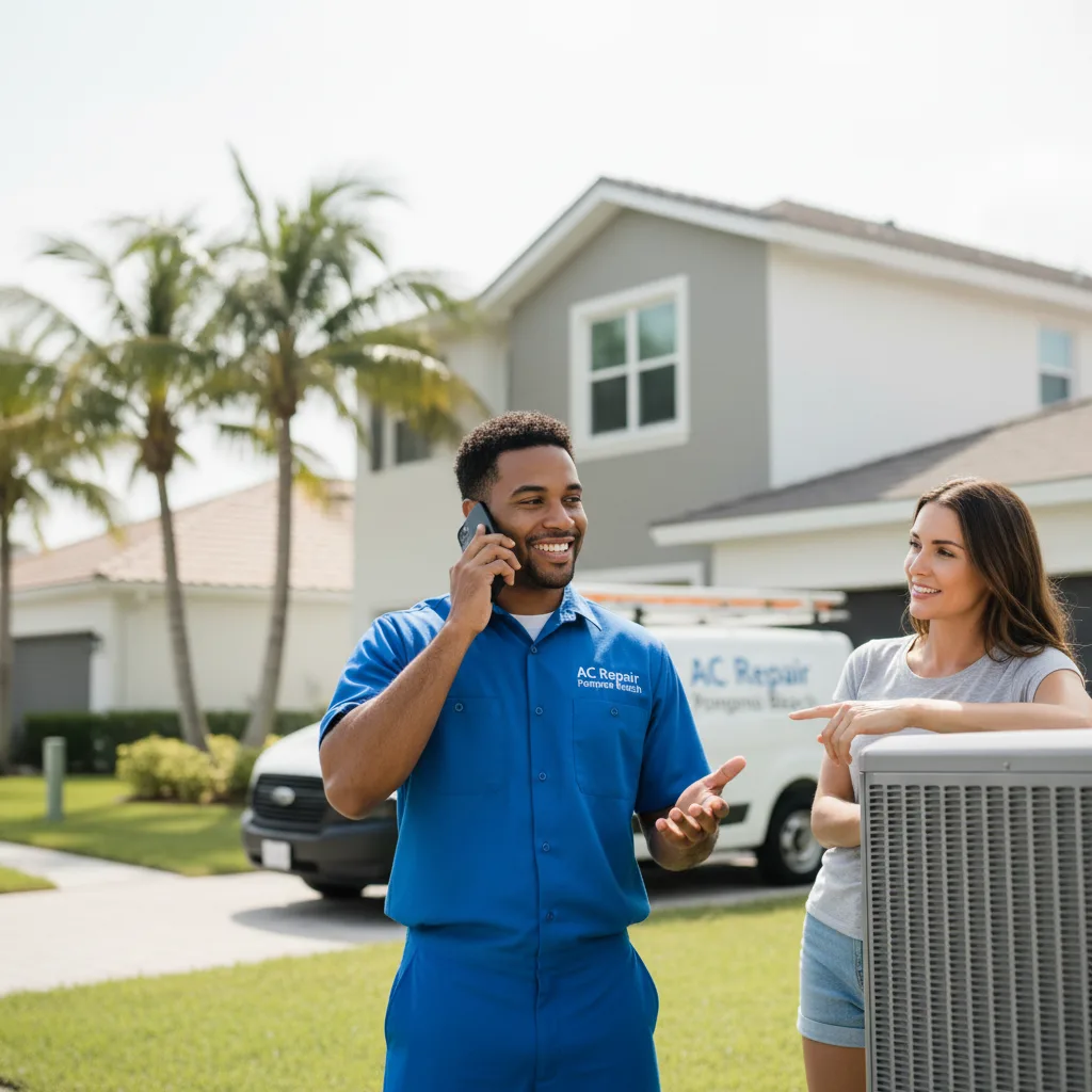 AC Repair Pompano Beach customer support in Gold Beach